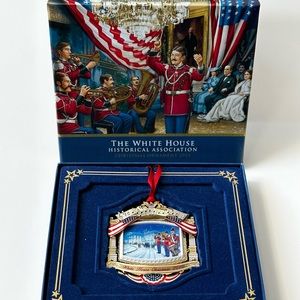 WHHA 2010 Christmas Ornament, The U.S. Marine Band